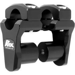 Rox Speed FX 45mm Modelspecifik Riser / Styrhæver Justerbar Til 28,6mm MC Styr Sort Anodiseret 